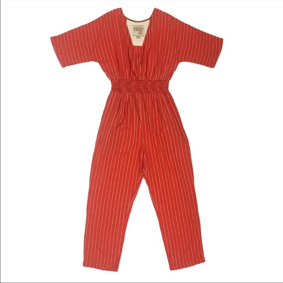 Ace & Jig Pants - Ace & Jig Bianca Jumpsuit Petitfour Size Large